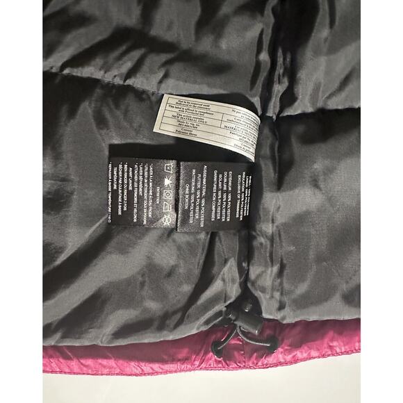 ORAGE Womens Full Zip Jacket Size Xsmall - Pink Light Weight winter fall neutral - Picture 5 of 7